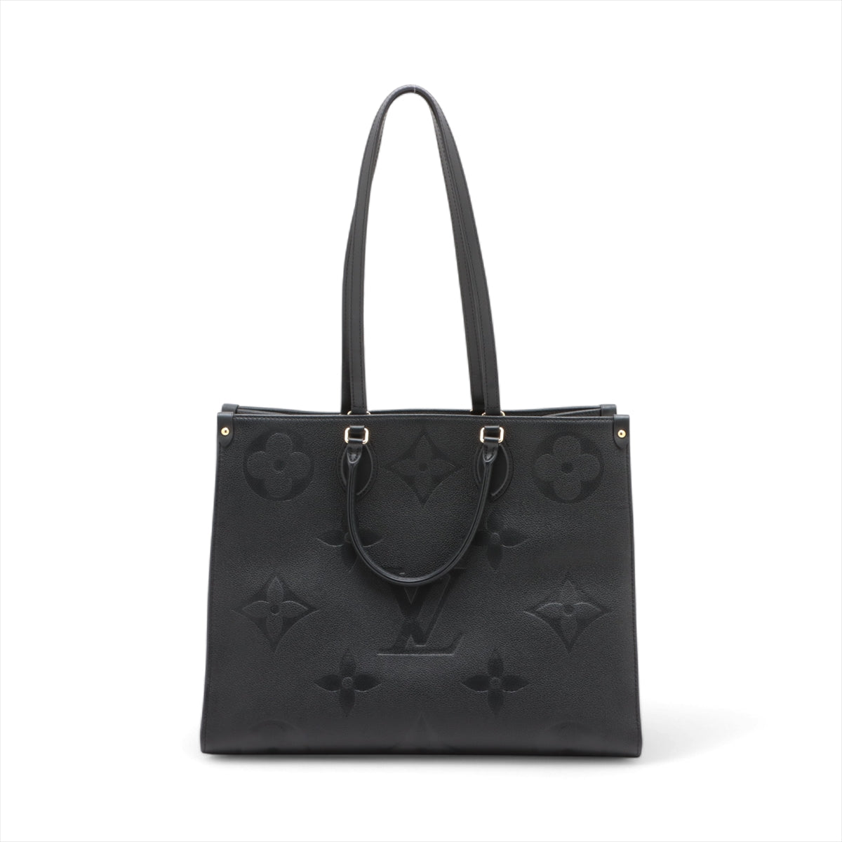 Louis Vuitton Monogram Empreinte On the Go GM Black