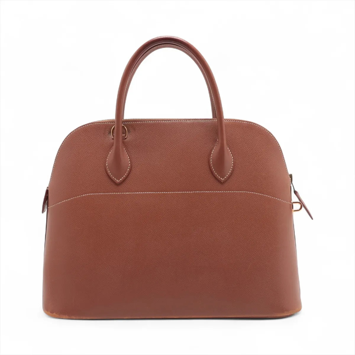 Hermès Bolide 35 Cushbell Shoulder Bag Gold