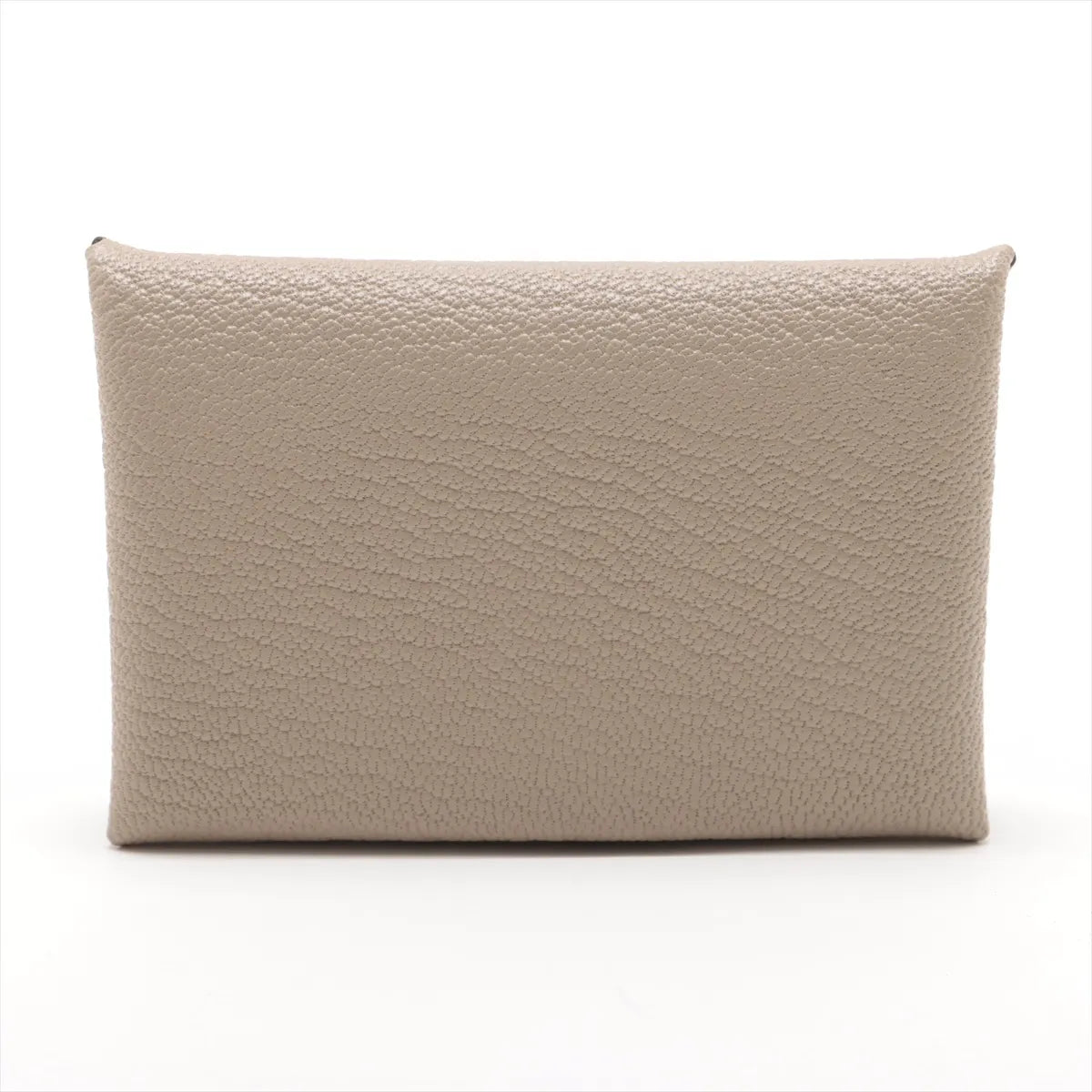 Hermès Calvi Card Holder Greige