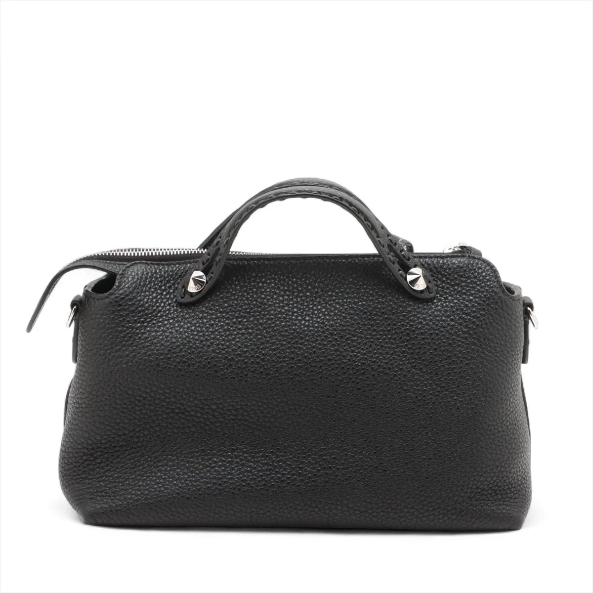 Fendi By The Way Selleria Medium Shoulder Bag Black
