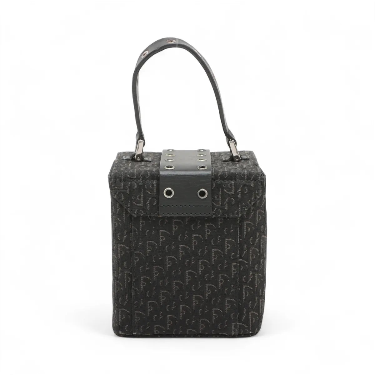 Christian Dior Trotter Street Chic Handbag Black