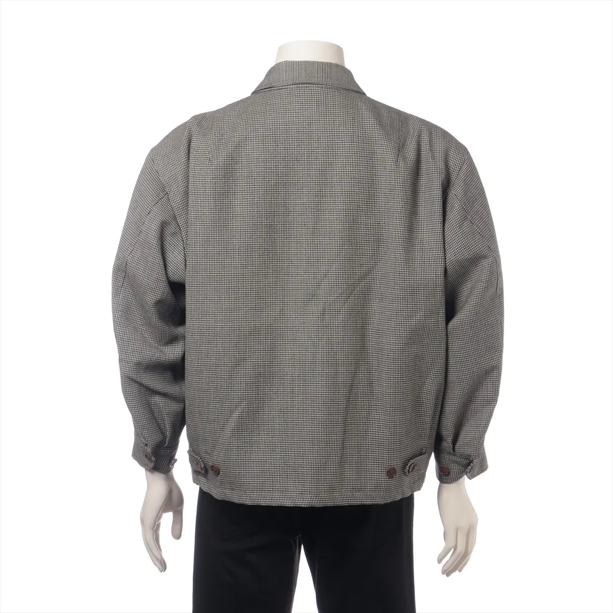 Christian Dior Monsieur Wool Blouson Gray — product photo 2