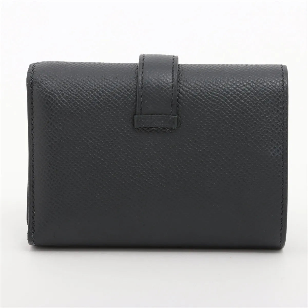 Hermès Bearn Veau Epsom Compact Wallet Black *PREORDER*