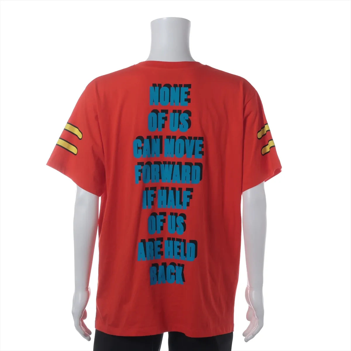 Gucci " GG Chime x Generation Equality" Cotton T-shirt Red