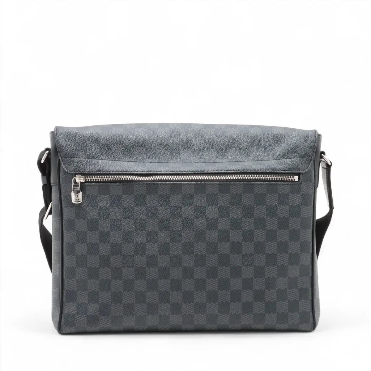 Louis Vuitton Damier Graphite District GM Black