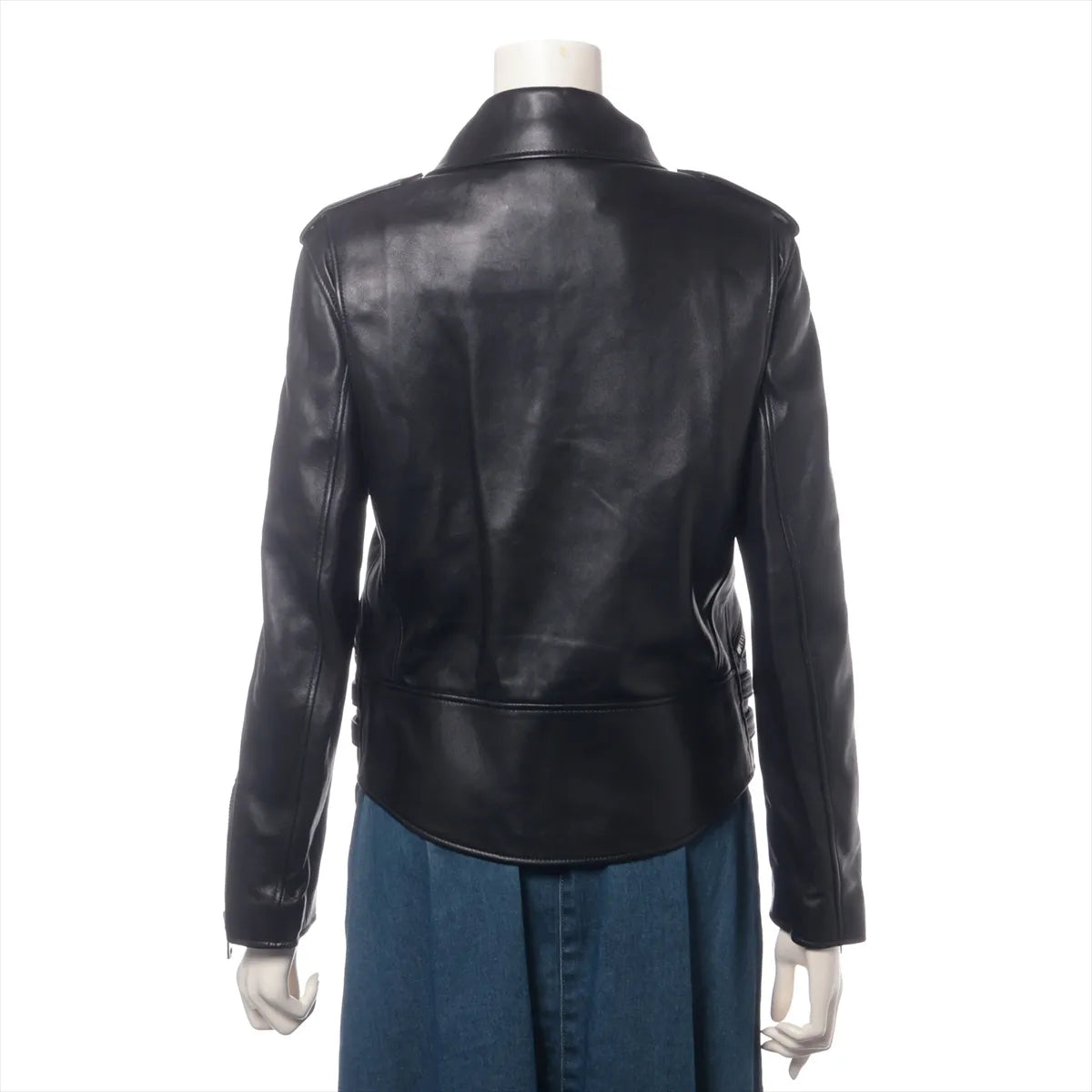 Gucci Lambskin Leather Jacket Black