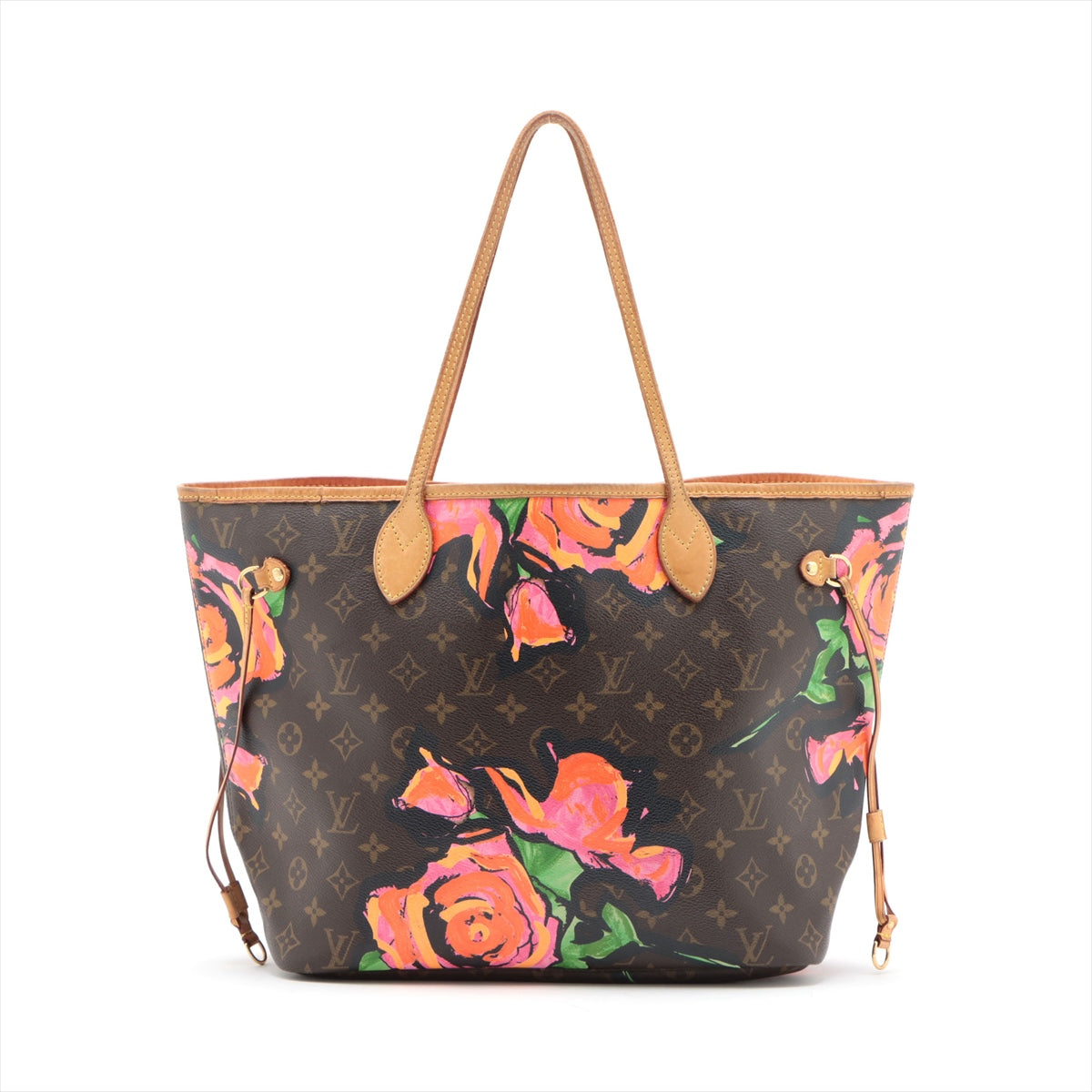 Louis Vuitton Stephen Sprouse Monogram Roses Neverfull Tote Bag