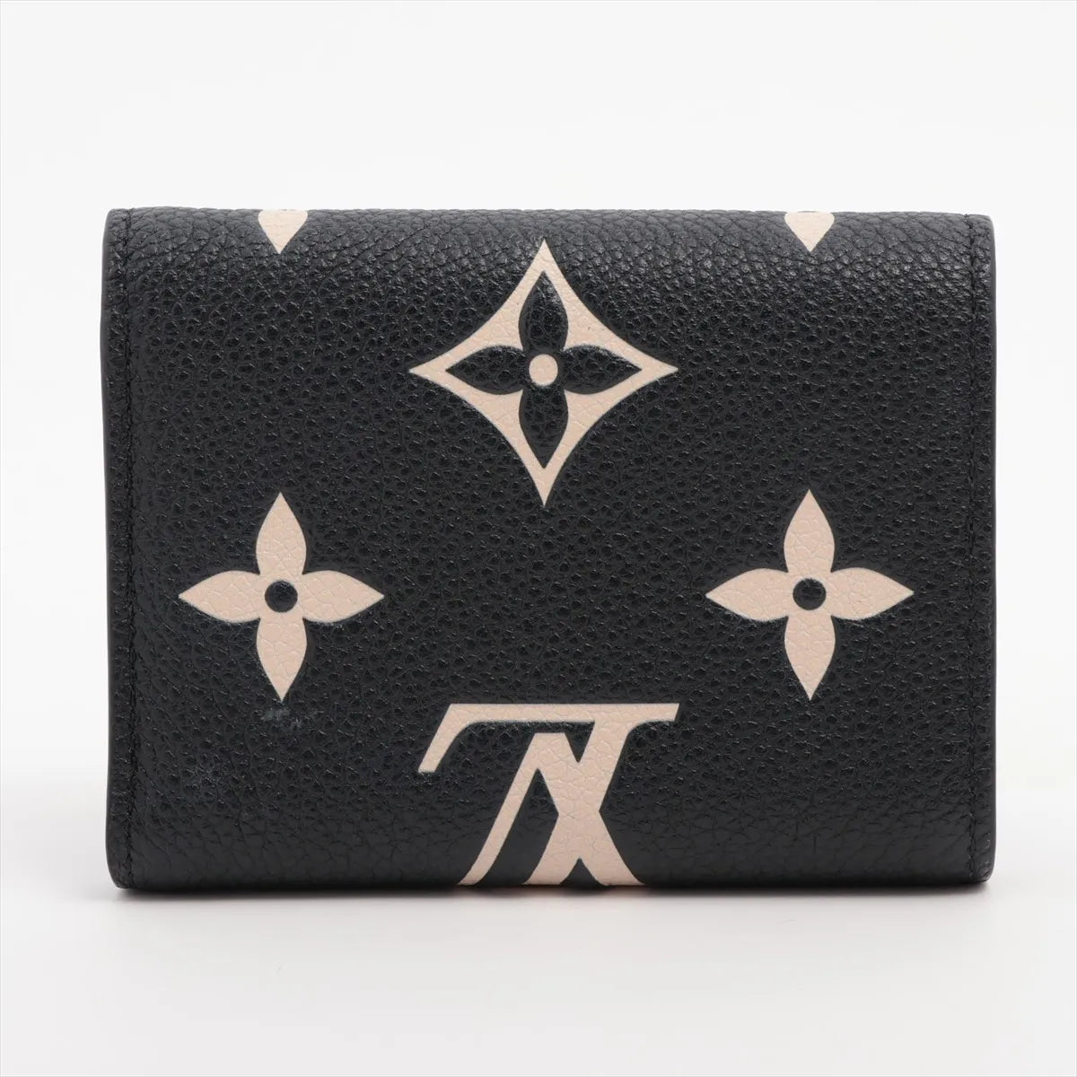 Louis Vuitton Bicolor Monogram Empreinte Victorine Noir