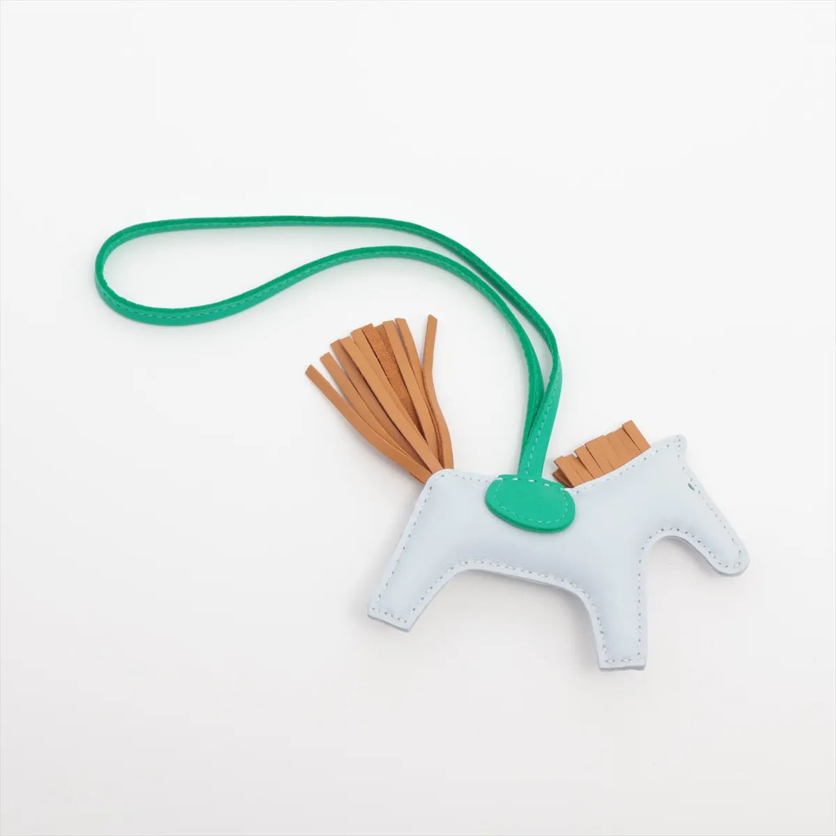 Hermès Rodeo Charm PM Blue Multicolor