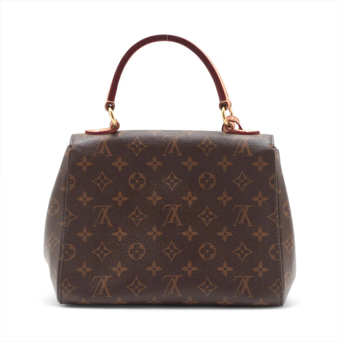 Louis Vuitton Monogram Cluny BB Bordeaux x Fuchsia