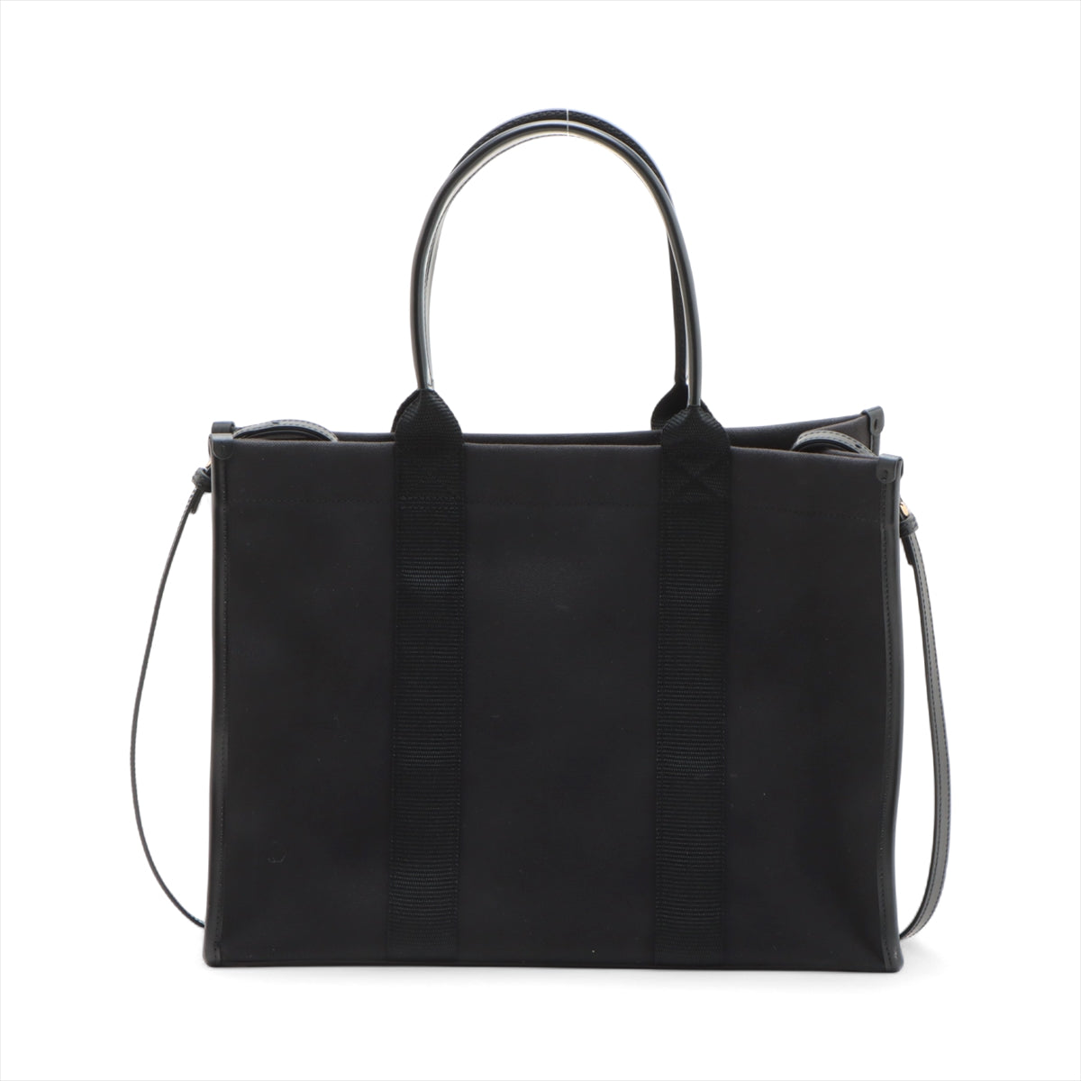 Balenciaga Canvas Leather Two-Way Tote Bag Black * PREORDER *