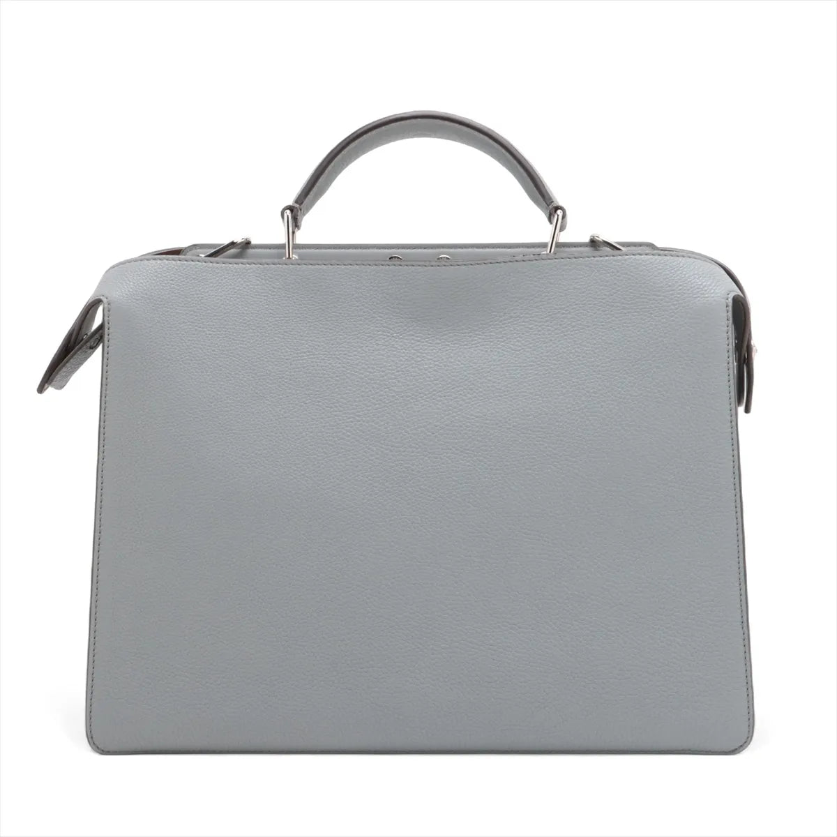 Fendi Peekaboo ISeeU Medium Shoulder Bag Gray