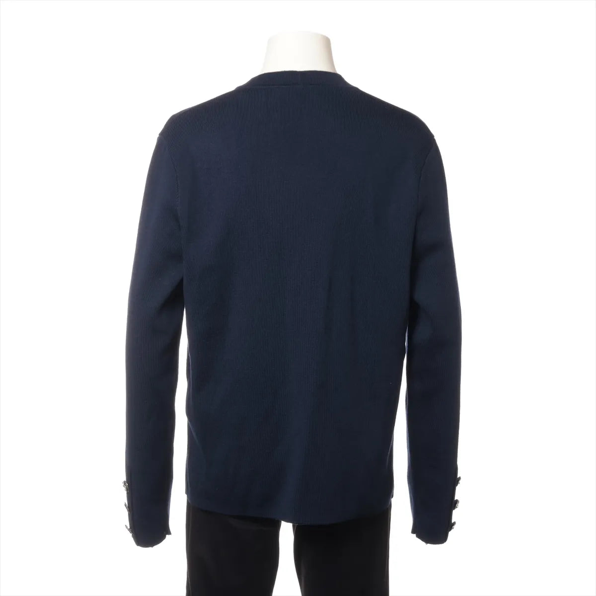 Louis Vuitton Wool Cardigan Navy Blue
