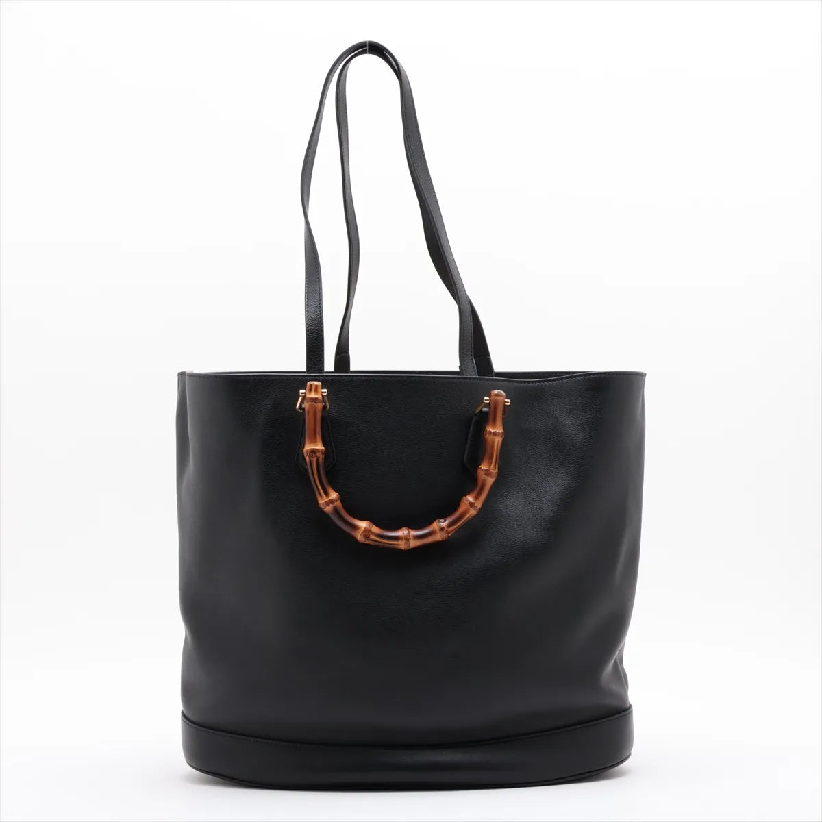 Gucci Bamboo Diana Leather Two-Way Tote Bag Black — product photo 2