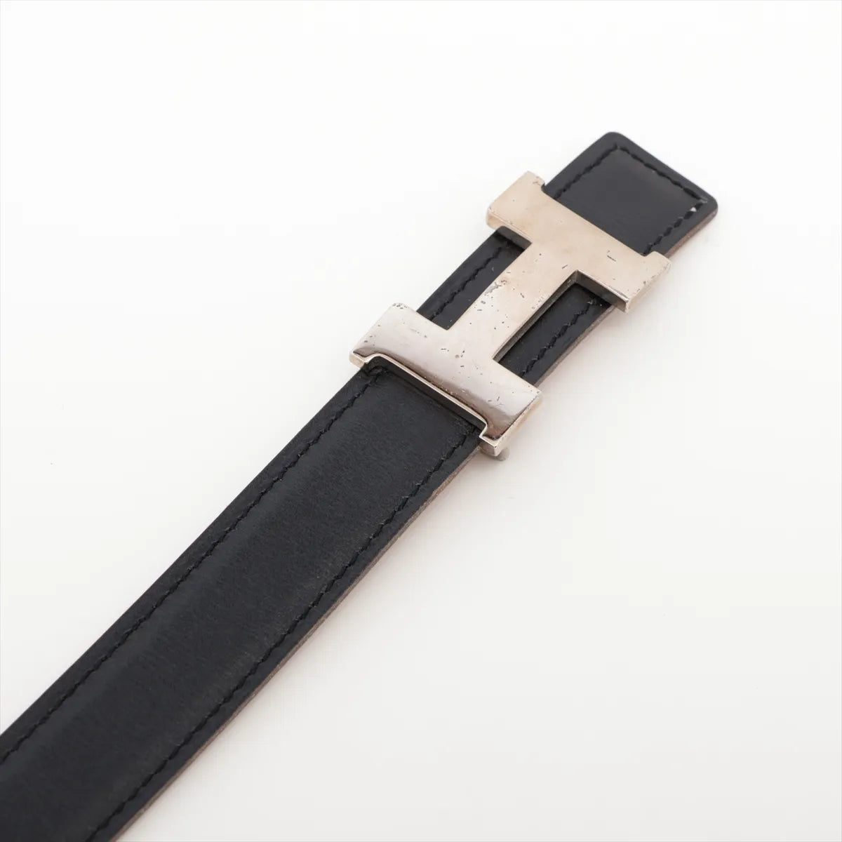 Hermès Constance H Belt Black