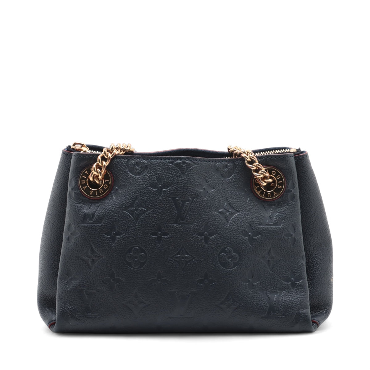 Louis Vuitton Monogram Empreinte Surène BB Marine Rouge * PREORDER *
