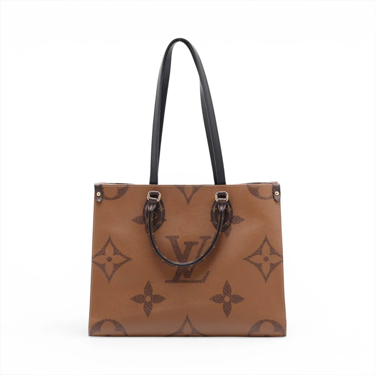 Louis Vuitton Giant Monogram Reverse OnTheGo MM Tote Bag