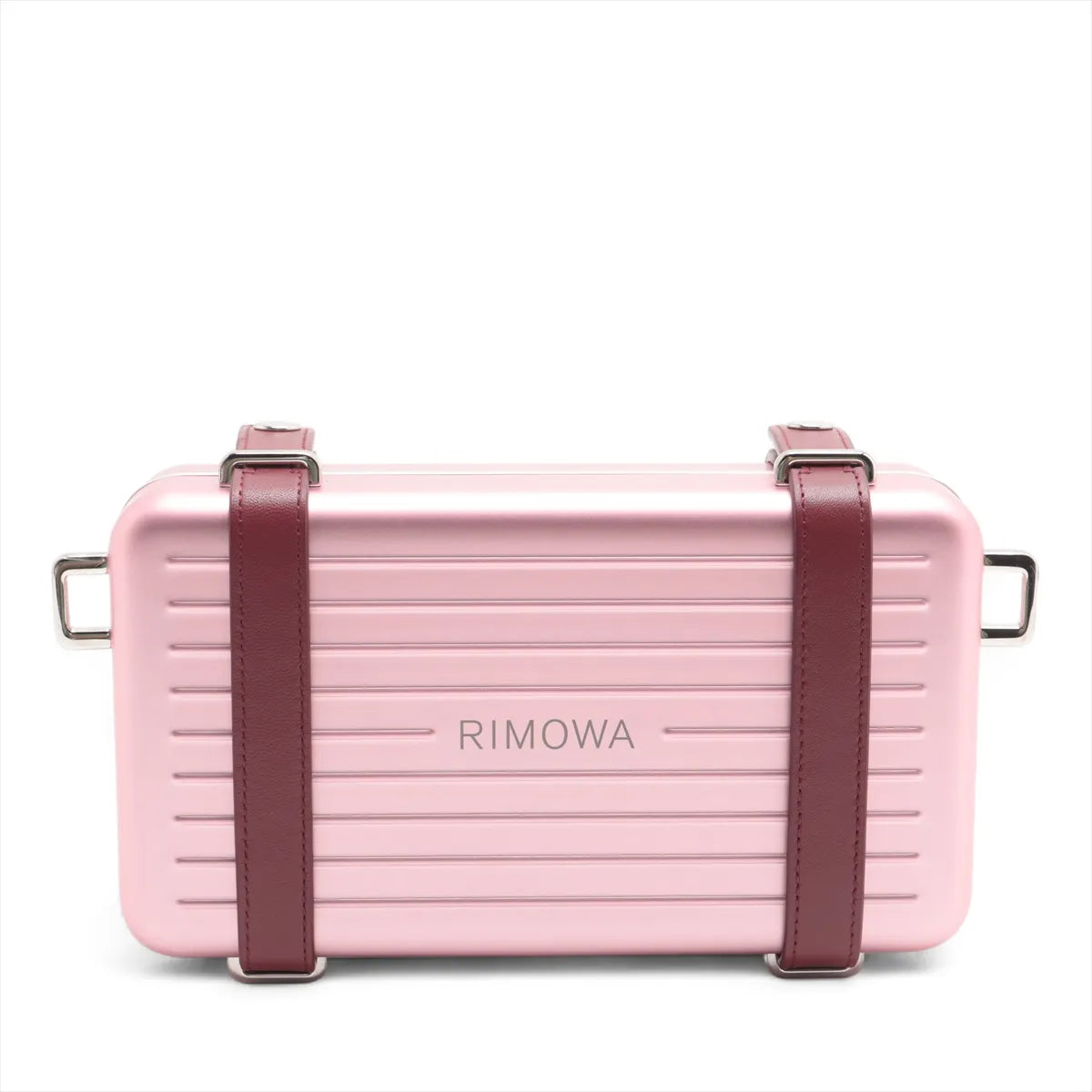 Dior × Rimowa Personal Clutch On Strap Shoulder Bag Pink