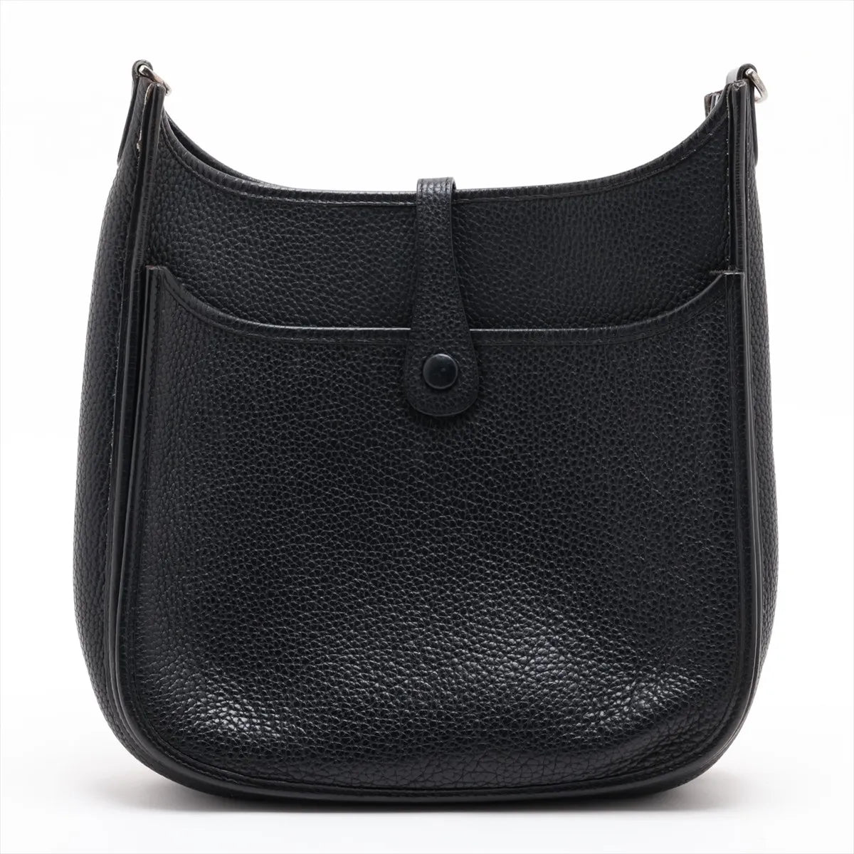 Hermes Evelyne 2 29 PM Taurillon Clemence Black