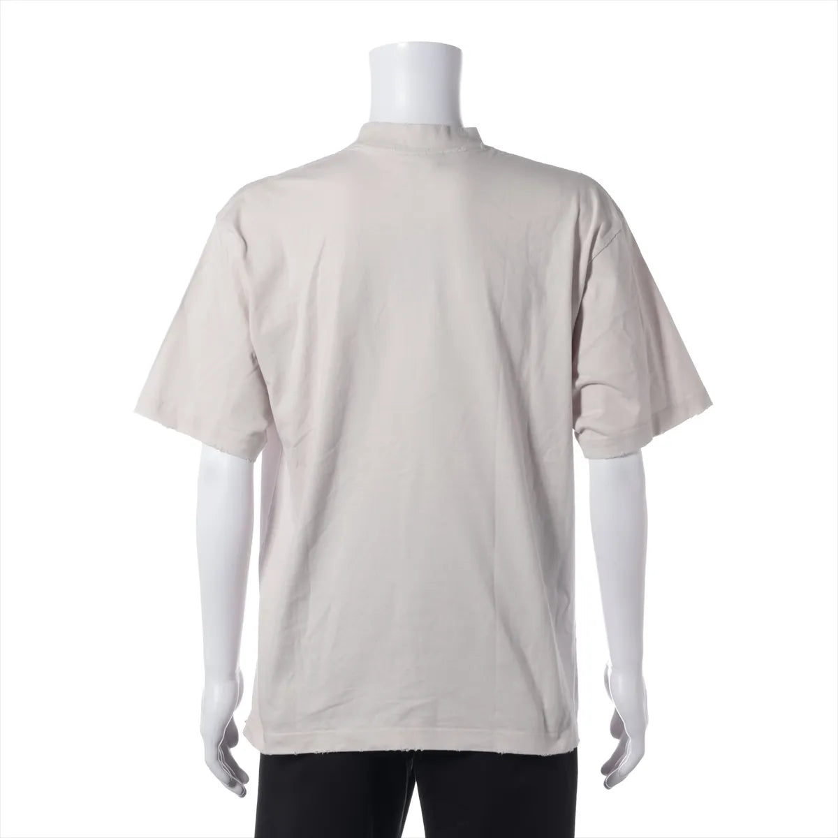 Balenciaga Disc Cotton T-shirt Beige — product photo 2