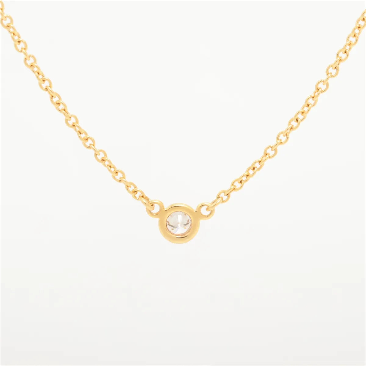 Tiffany & Co. Diamonds by the Yard Necklace Yellow Gold