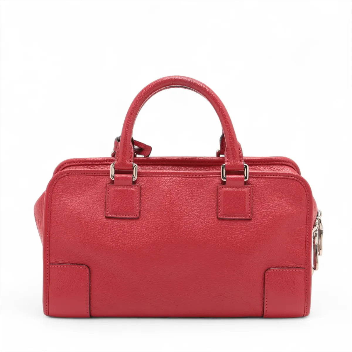 Loewe Amazona 28 Leather Handbag Red
