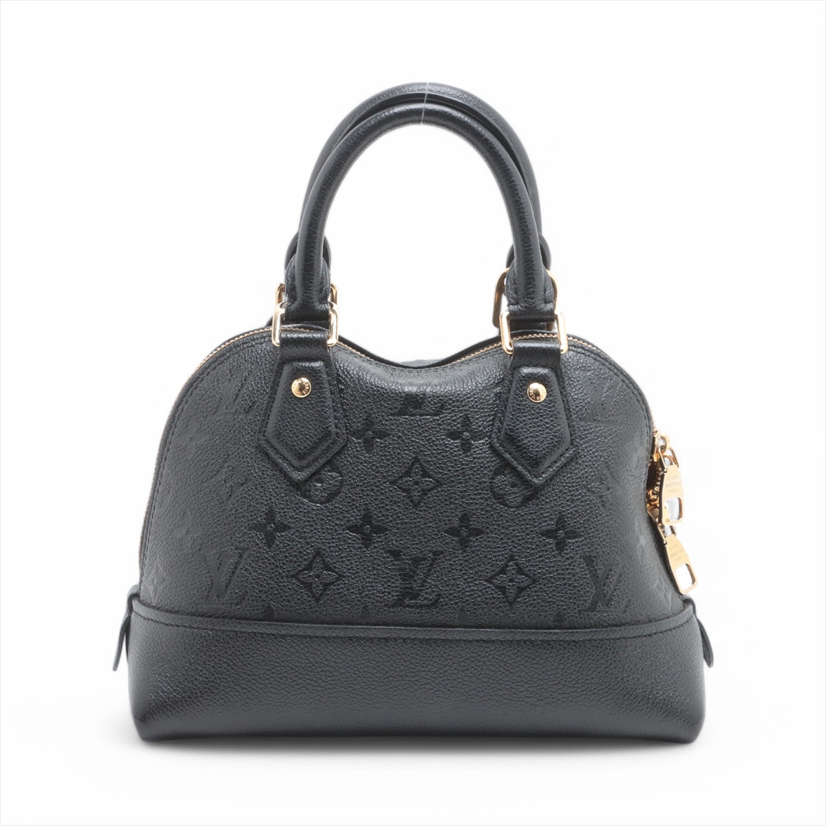 Louis Vuitton Monogram Empreinte Alma BB Black * PREORDER *