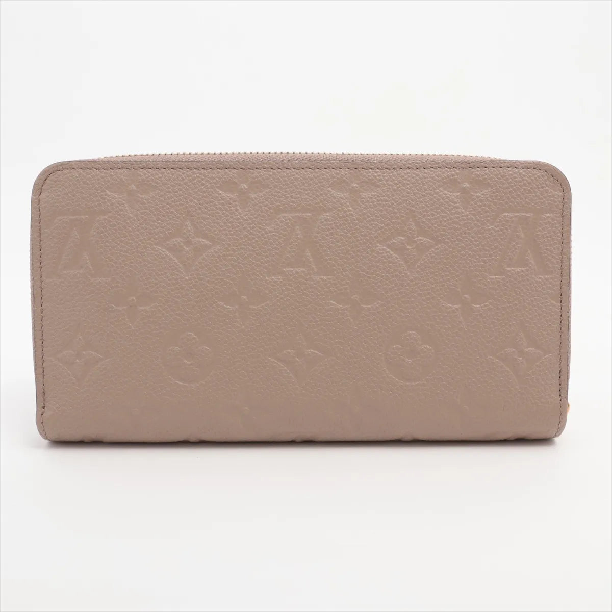 Louis Vuitton Monogram Empreinte Zippy Wallet Tourterelle