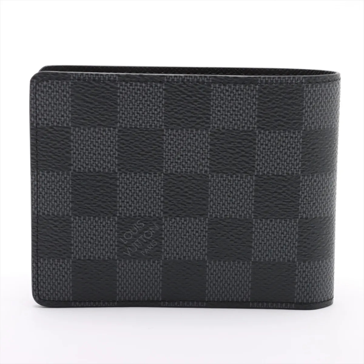 Louis Vuitton Damier Graphite Slender Compact Wallet