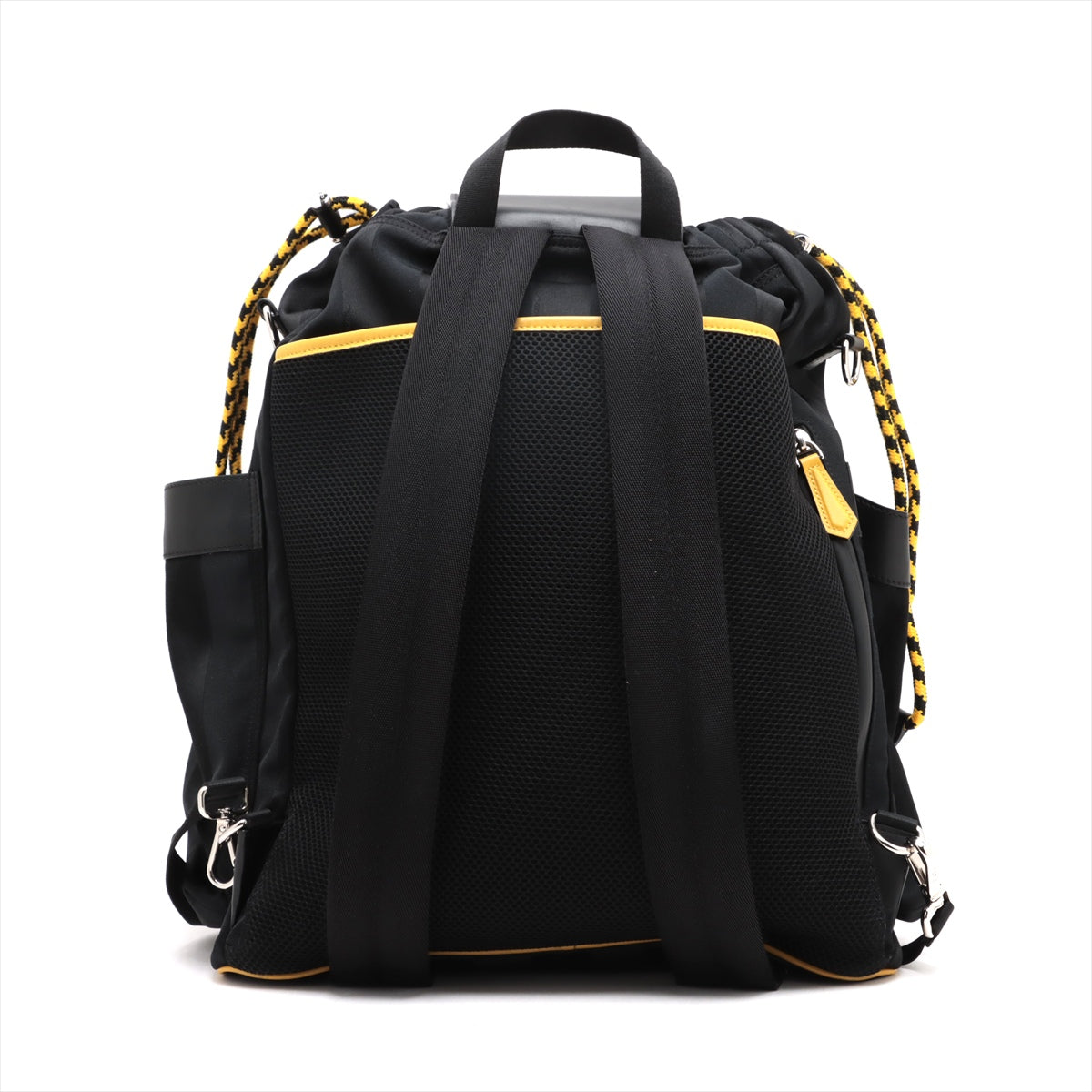 Fendi Nylon Drawstring Backpack Black * PREORDER *
