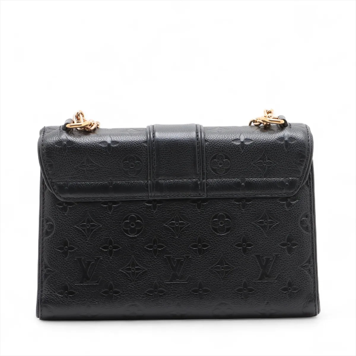 Louis Vuitton Monogram Empreinte Saint-Sulpice BB Black