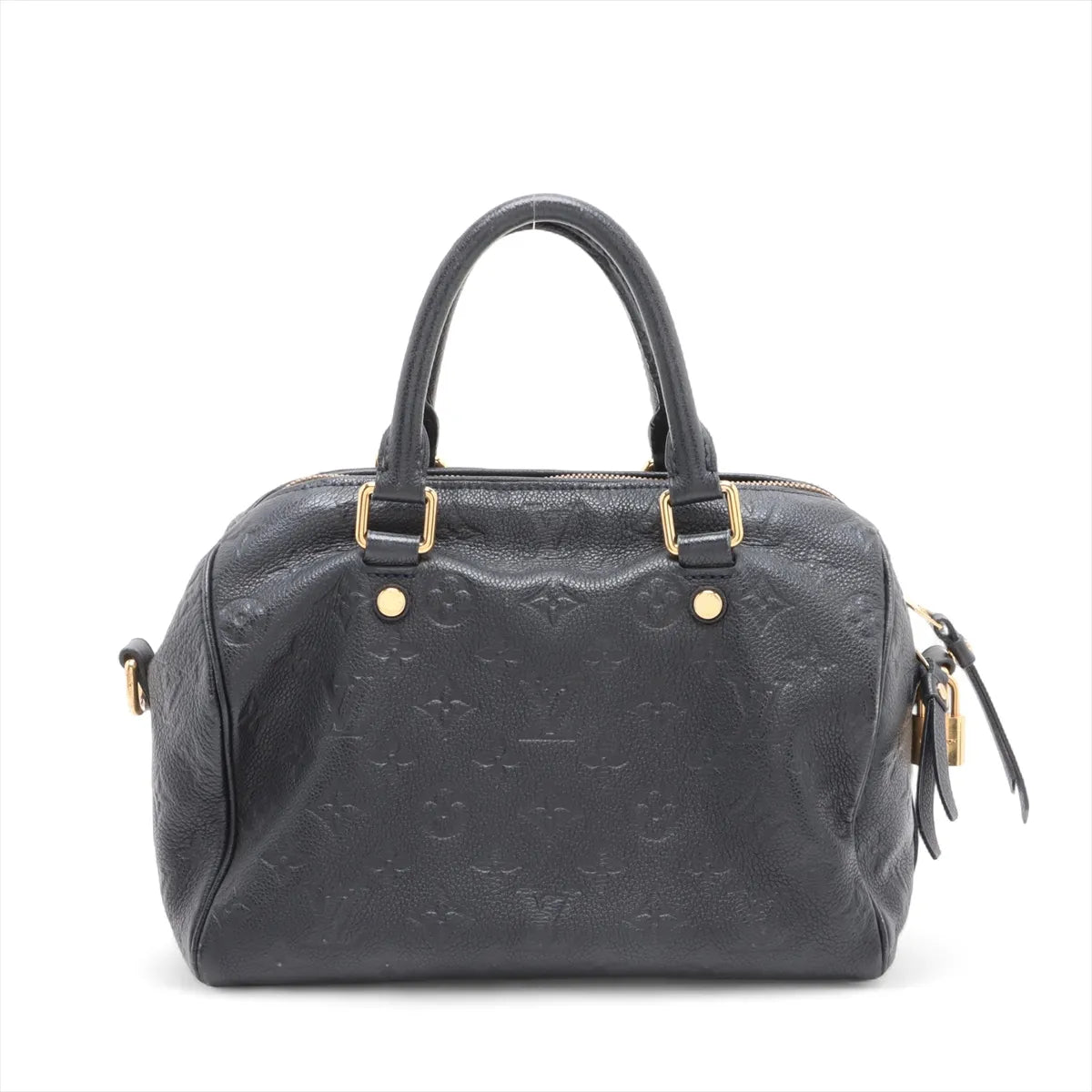 Louis Vuitton Monogram Empreinte Speedy 25 Black