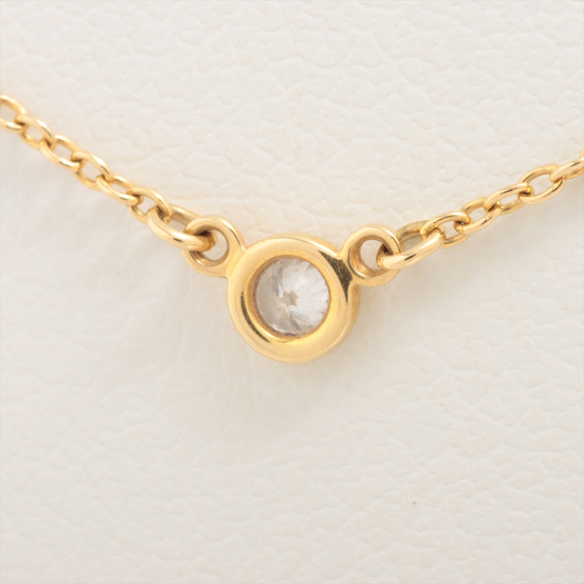 Tiffany & Co. Diamonds by the Yard Necklace Gold