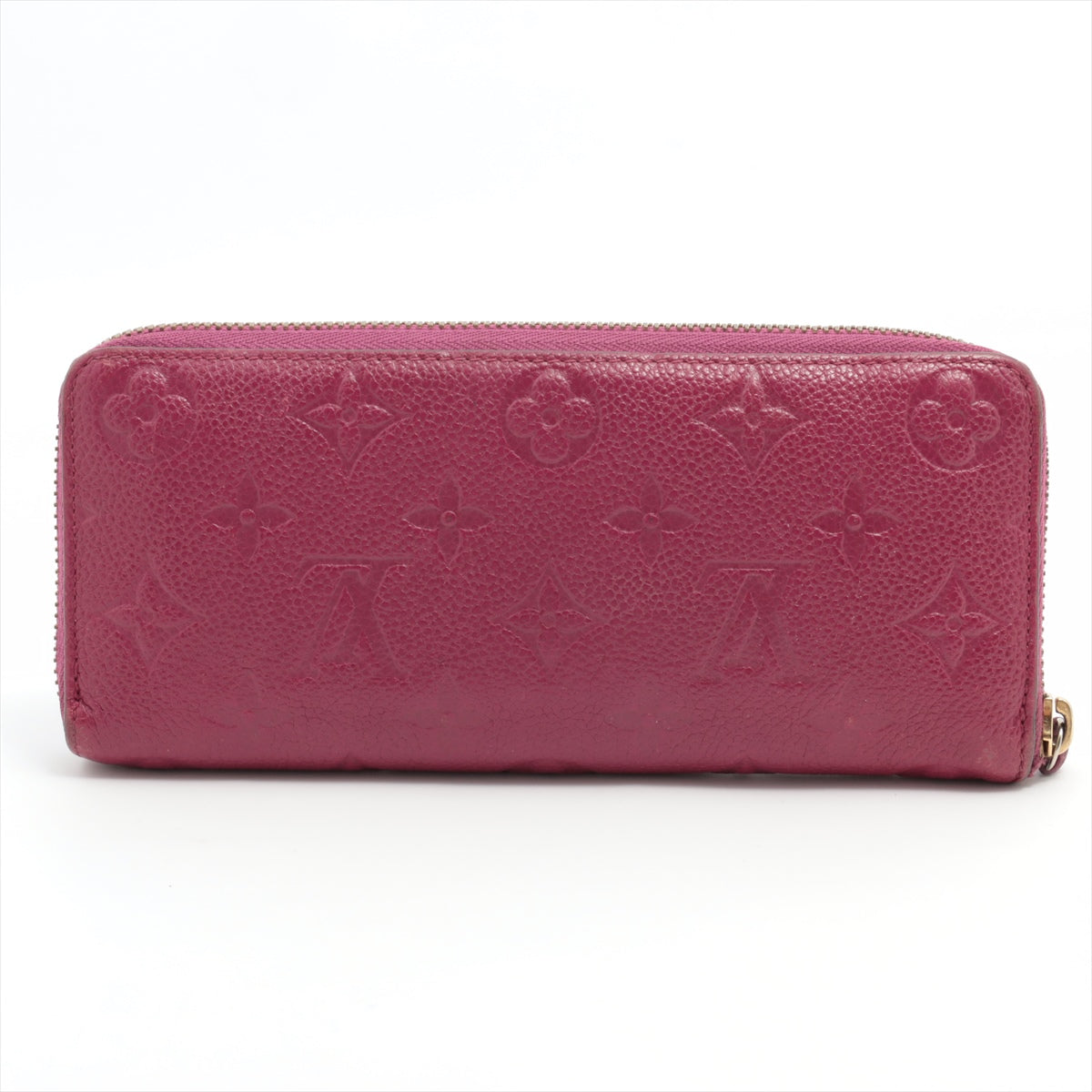 Louis Vuittons Clemence Wallet Pink Monogram