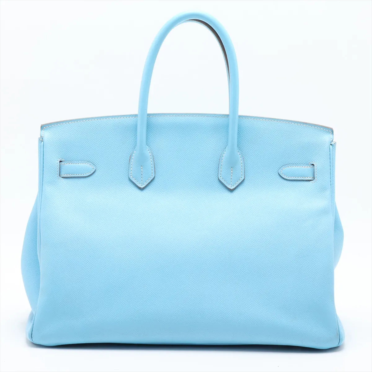 Hermes Candy Birkin 35 Veau Epsom Celeste x Mykonos