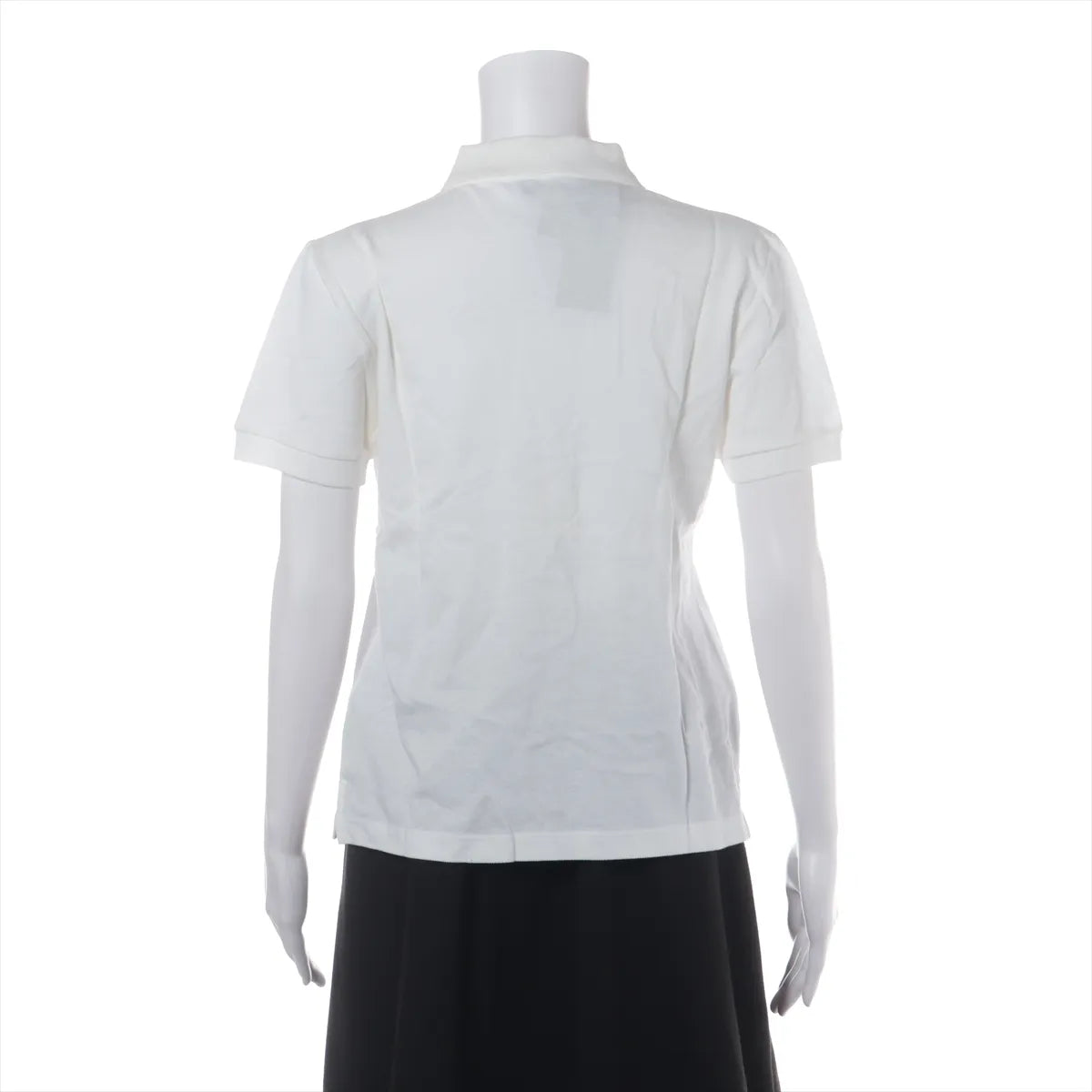 Prada Cotton Polo Shirt White — product photo 2