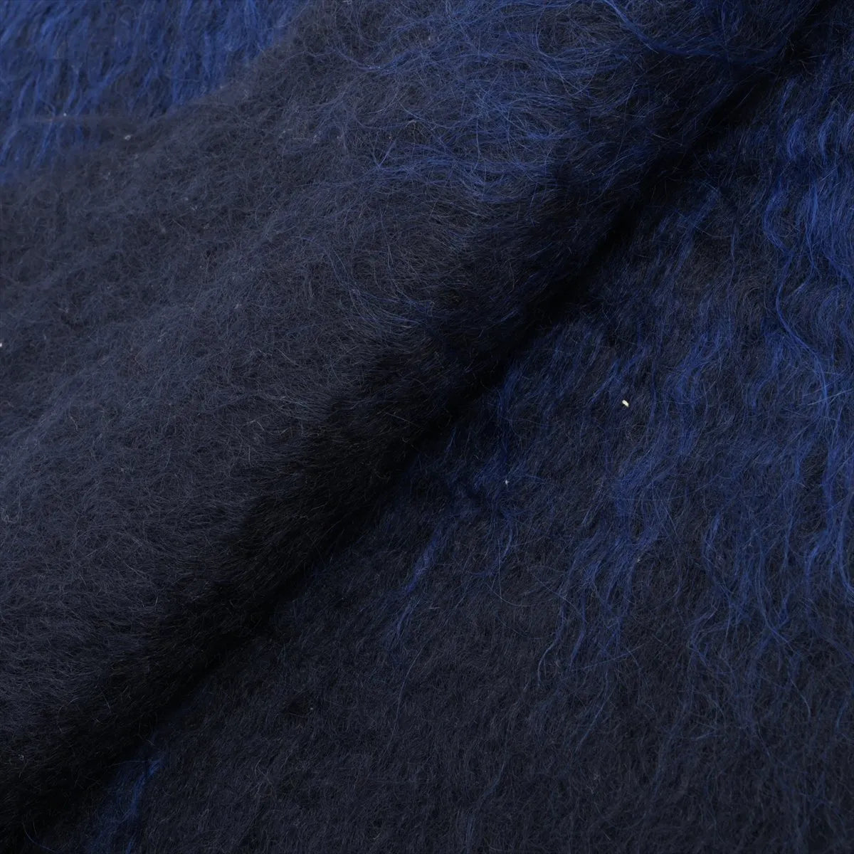 Hermès Blanket Mohair x Wool Blue