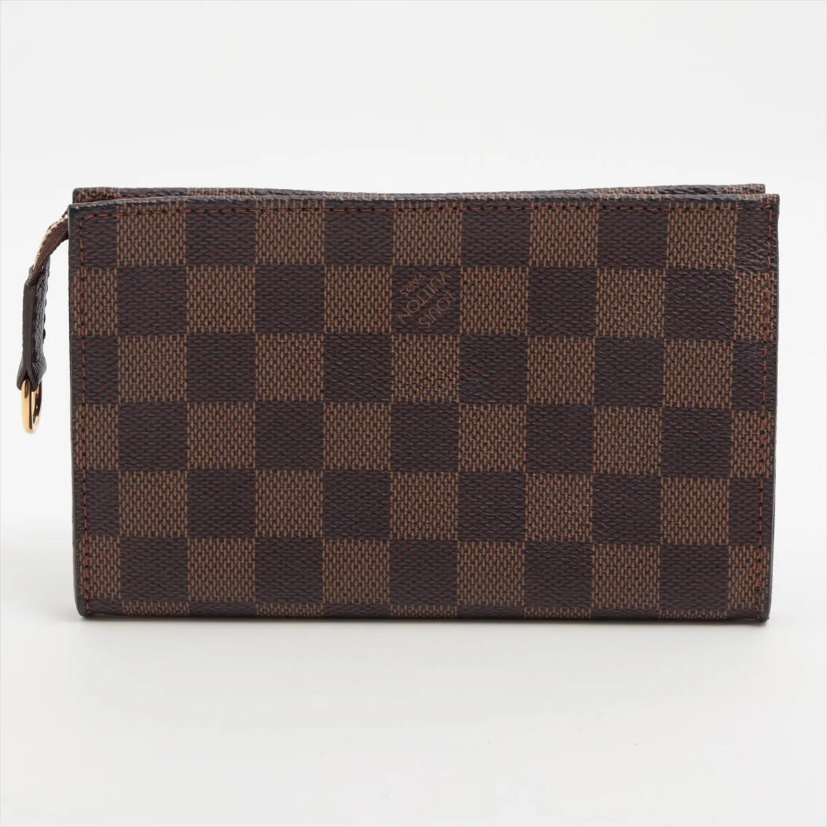 Louis Vuitton Damier Ebene Clutch Bag