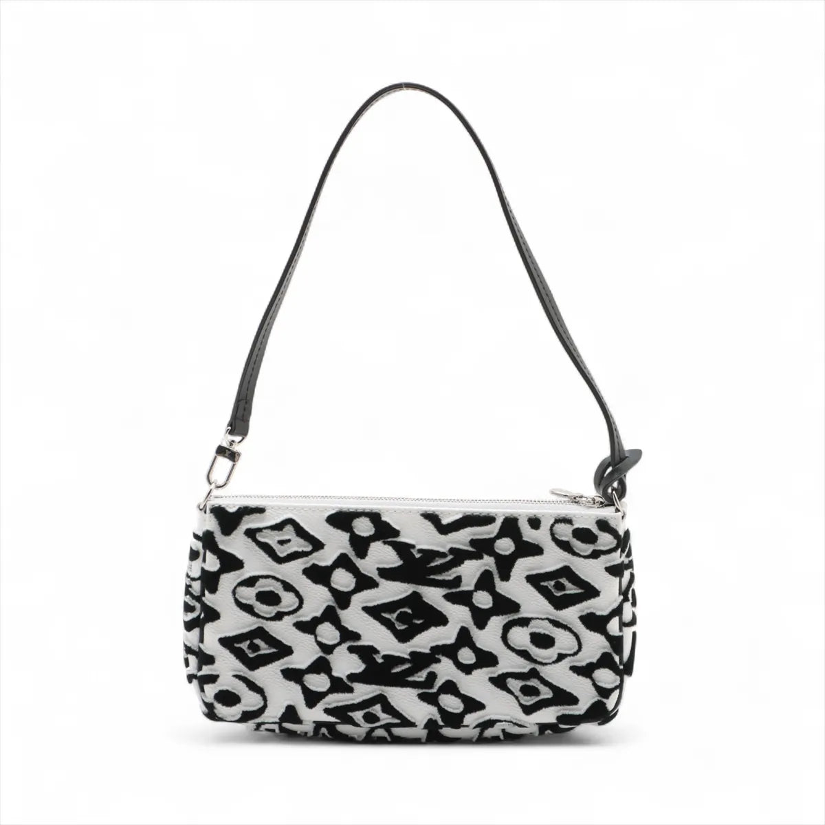 Louis Vuitton Monogram LV x UF Pochette Accessoires Black x White