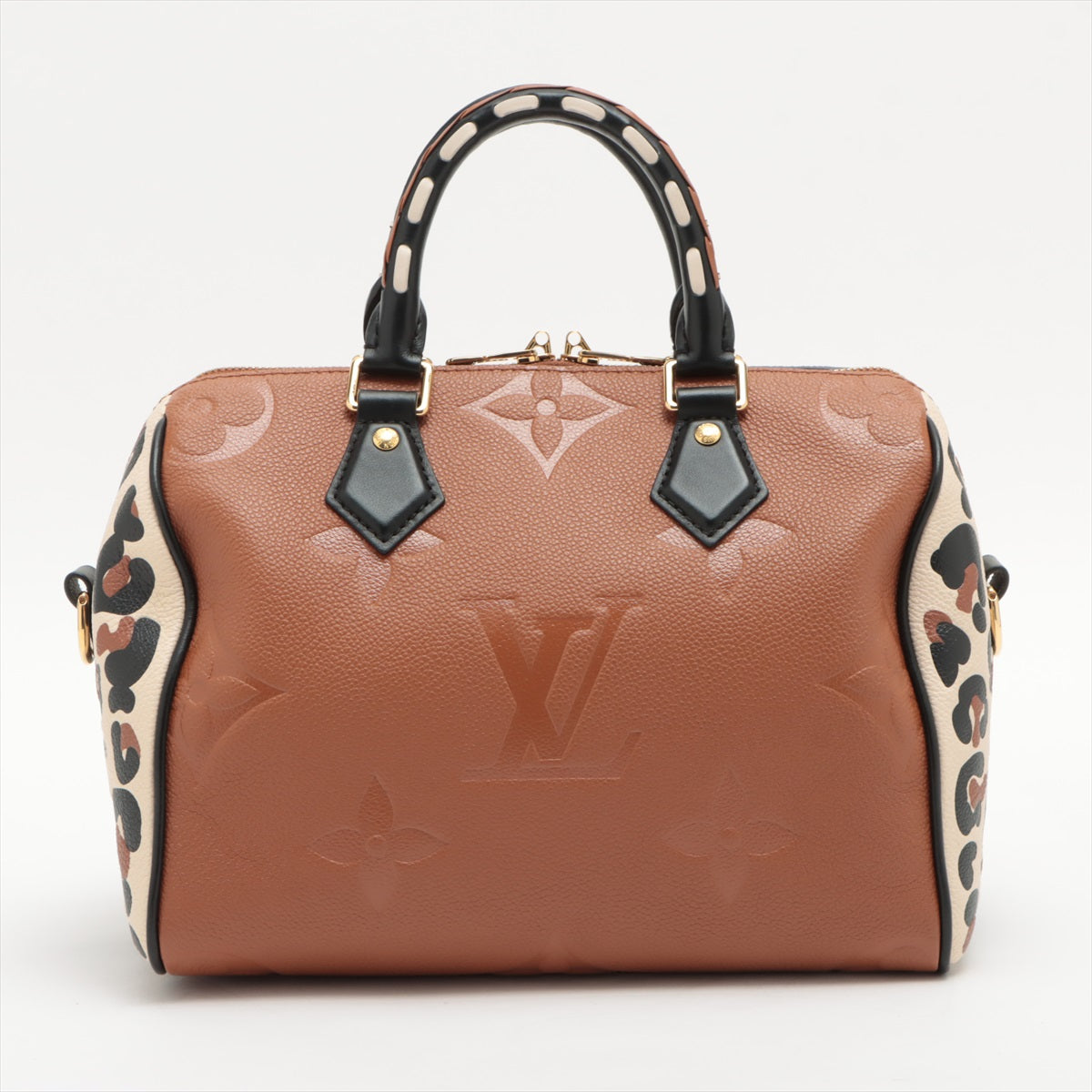 Louis Vuitton RARE Wild at Heart Speedy Bandouliere 25 – Redo Luxury