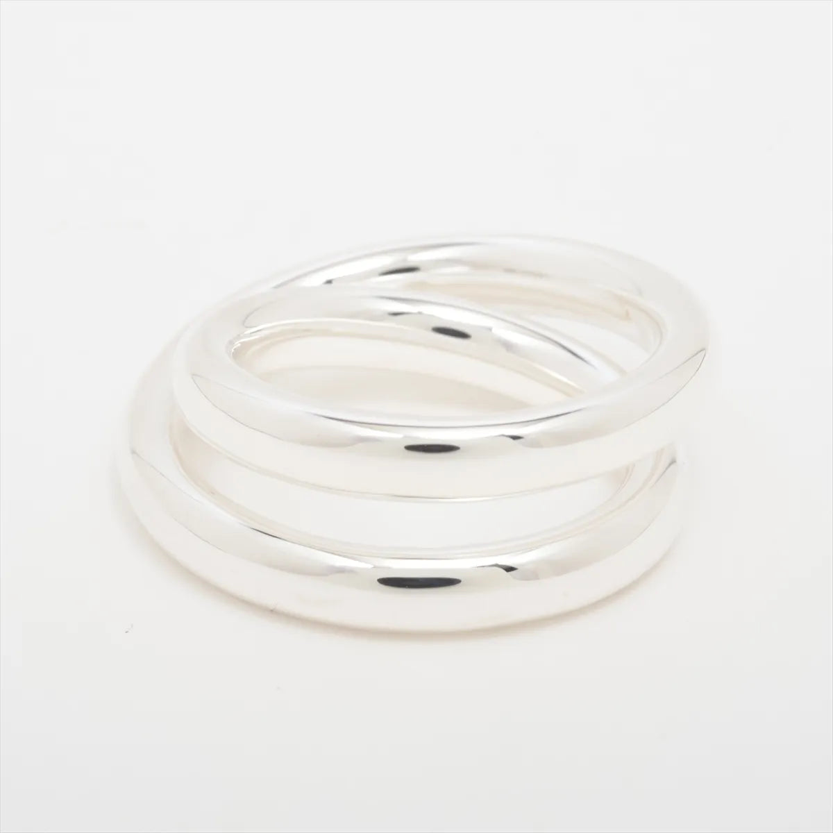 Hermès Vertige Ring Silver