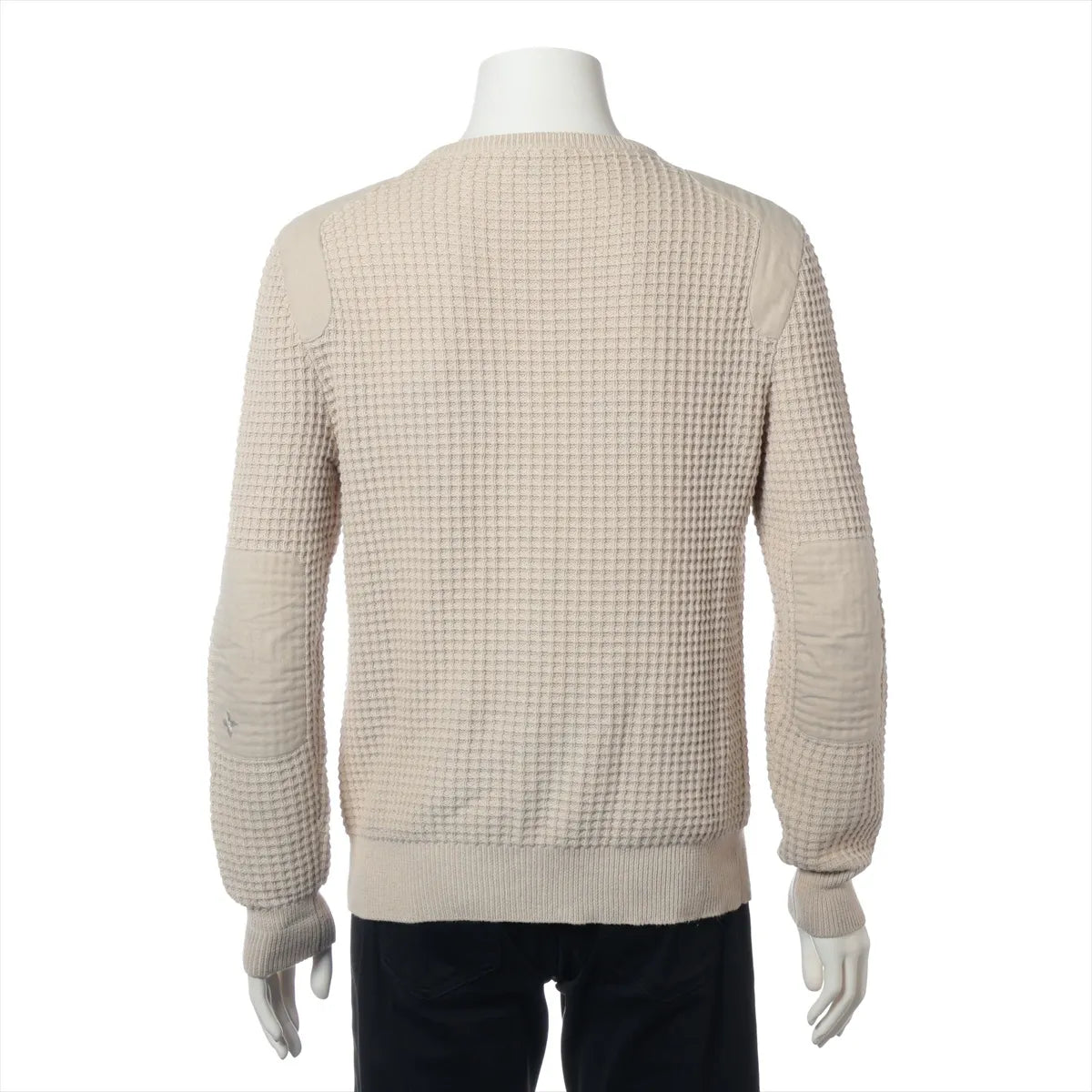 Louis Vuitton Cotton Knit Sweater Beige