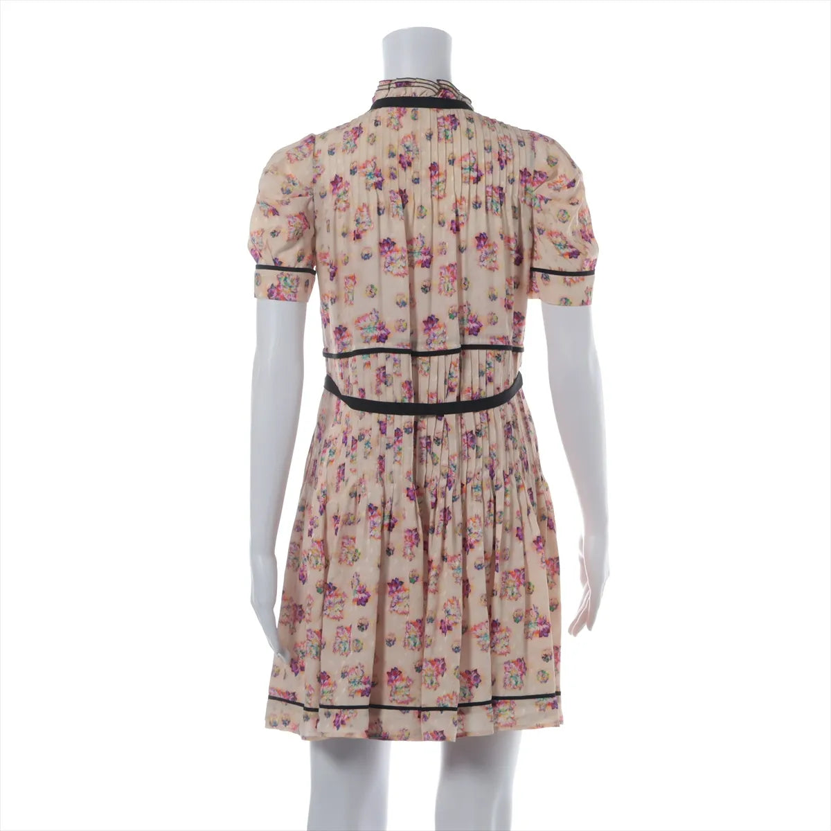 Louis Vuitton Floral Silk Dress Multicolor — product photo 2