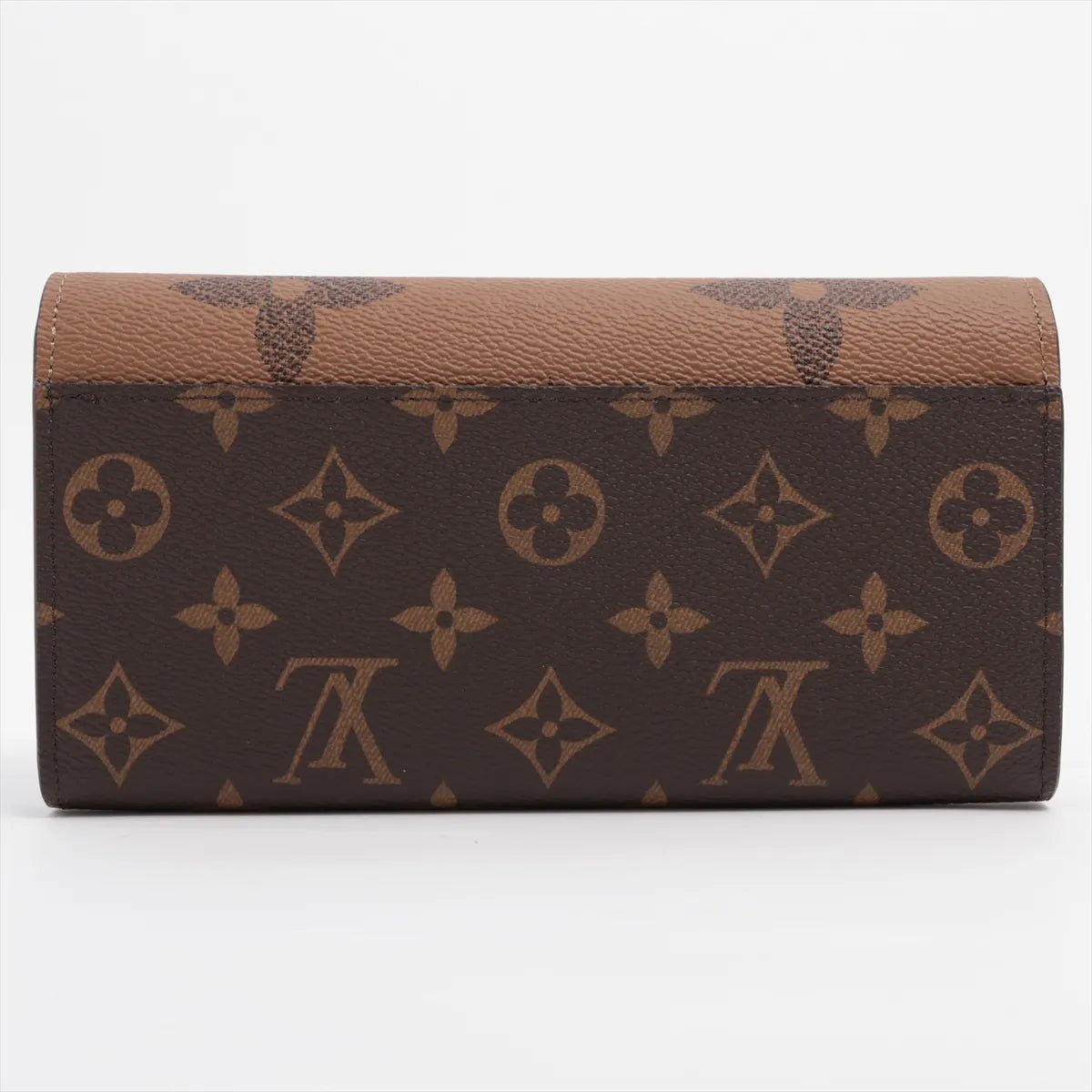 Louis Vuitton Giant Monogram Reverse Sarah Long Wallet
