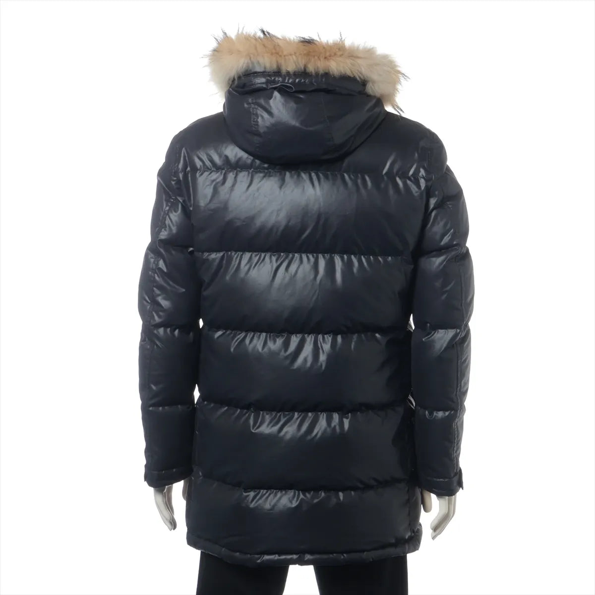 Burberry Black Label Polyester Down Jacket Black