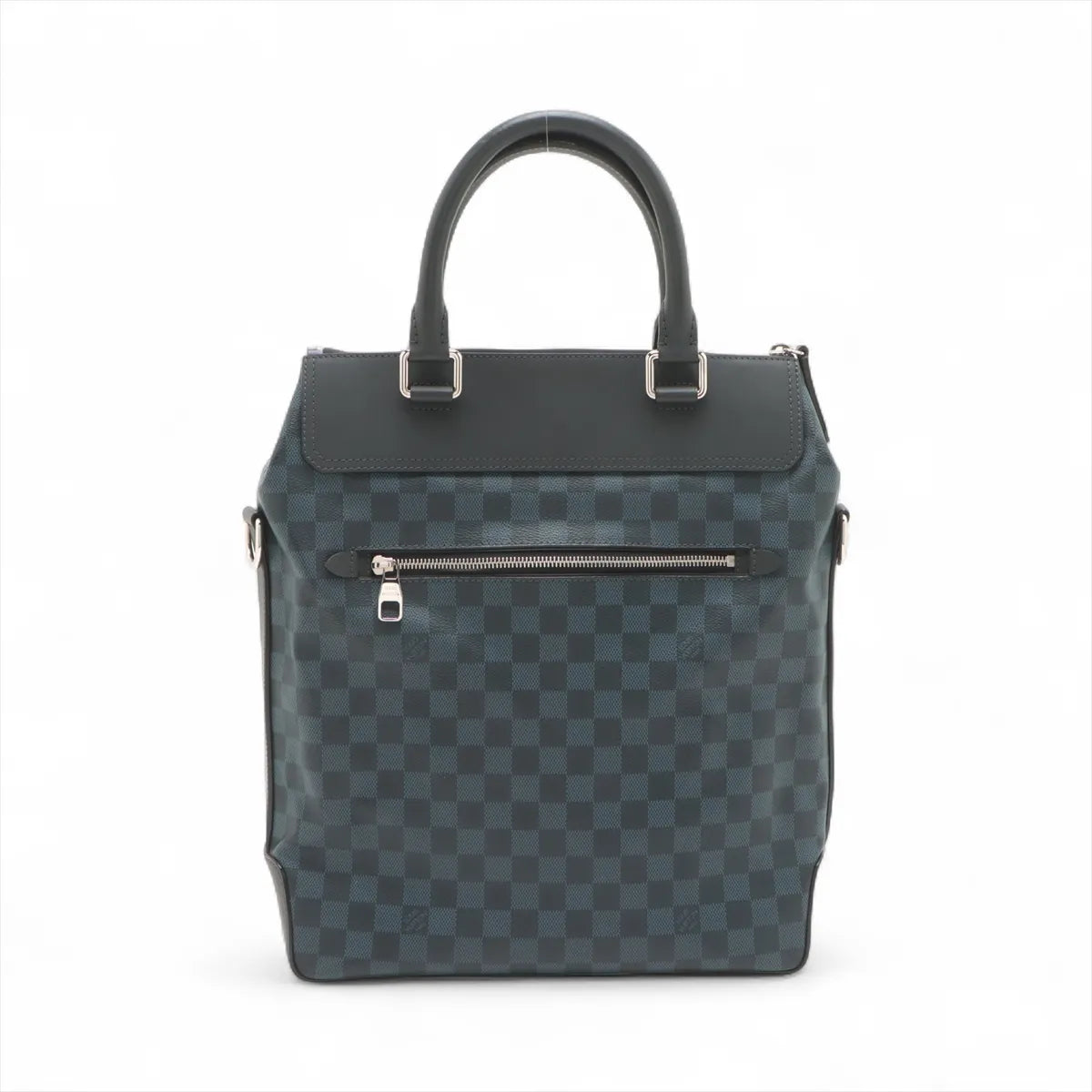 Louis Vuitton Damier Cobalt Greenwich Tote Shoulder Bag