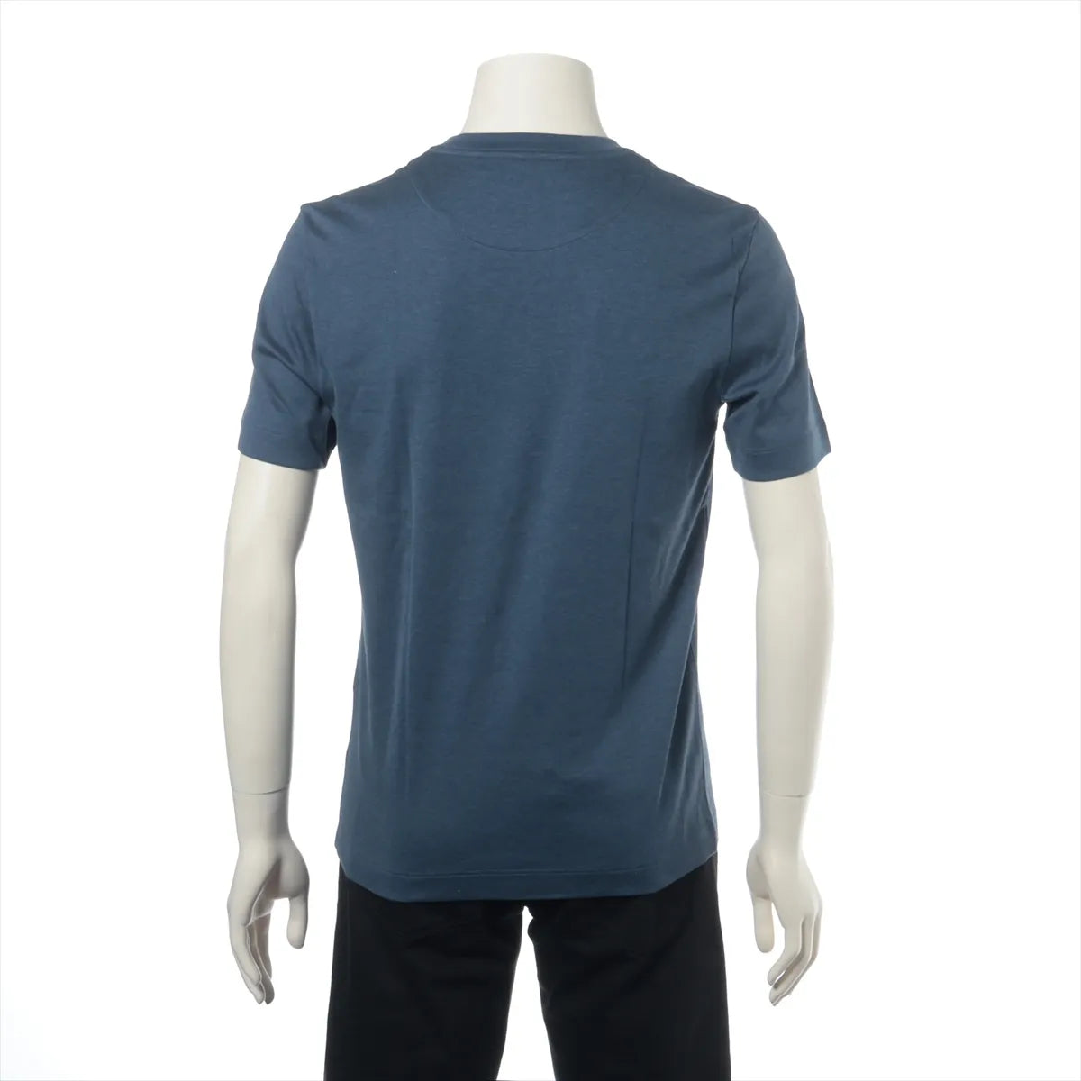 Louis Vuitton Pocket Cotton T-shirt Blue