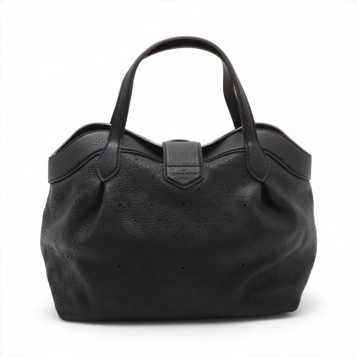 Louis Vuitton Monogram Mahina Cirrus PM Black