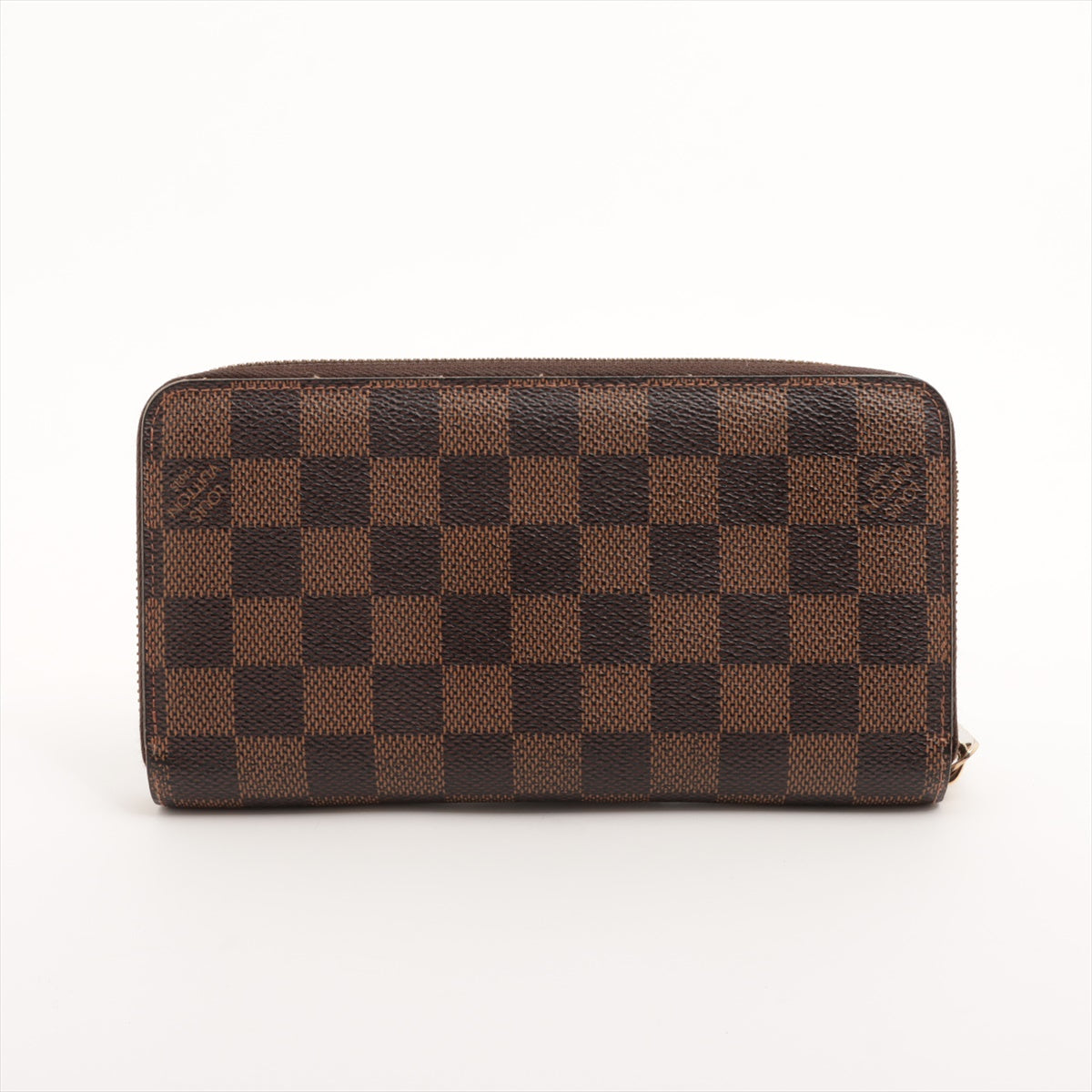 Louis Vuitton Damier Ebene Zippy Wallet