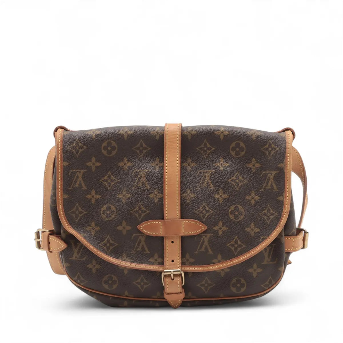 Louis Vuitton Monogram Saumur 30